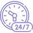 24/7 Technical Support